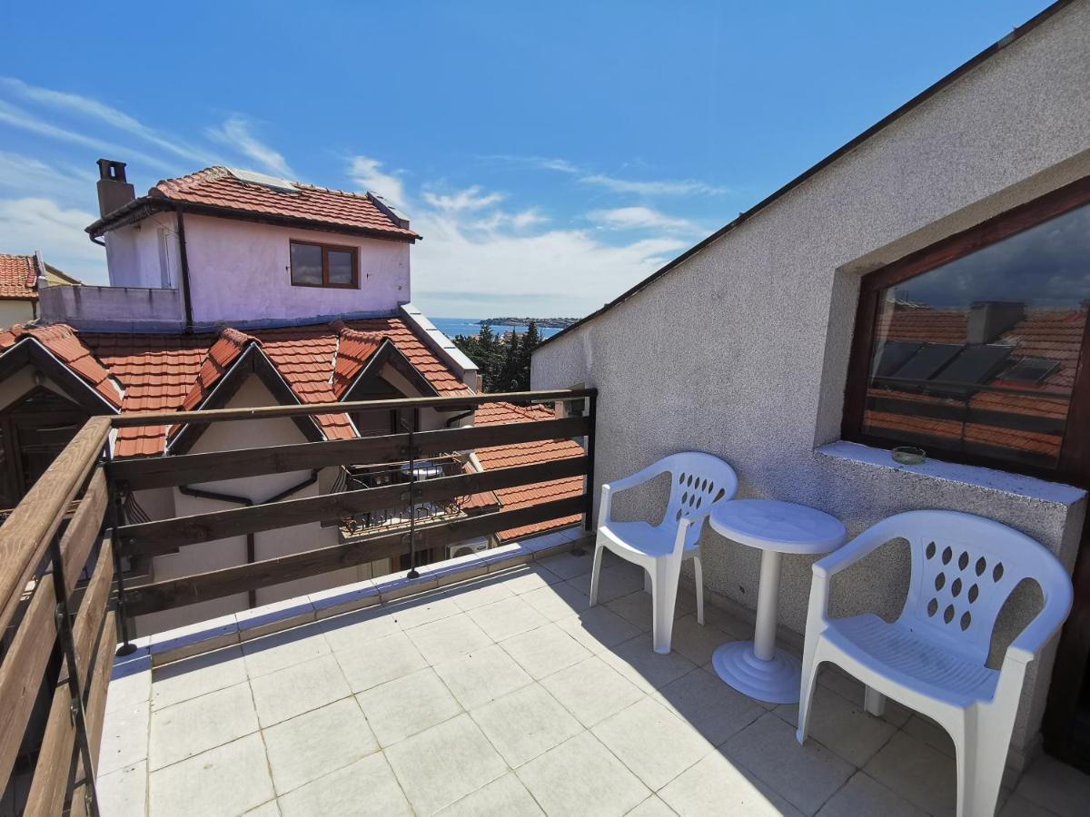Kavaler Hotel Sozopol Exterior foto