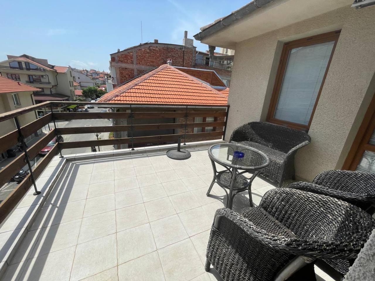 Kavaler Hotel Sozopol Exterior foto