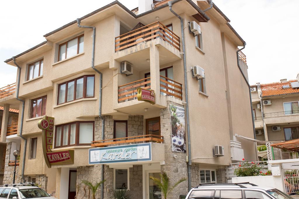 Kavaler Hotel Sozopol Exterior foto
